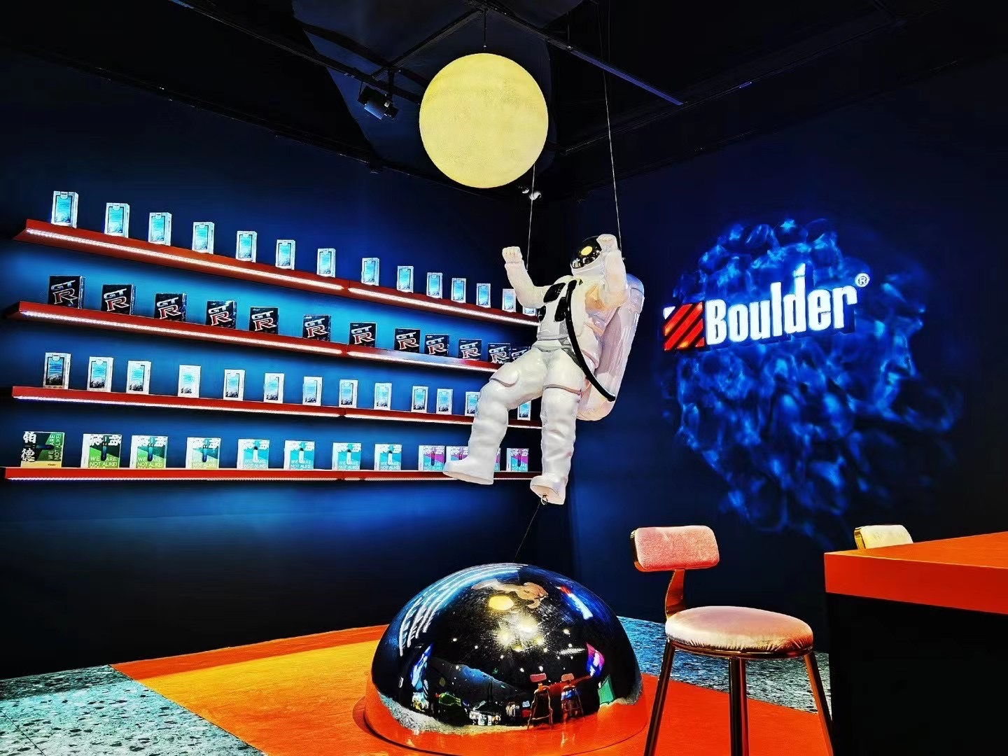 开放日活动铂德透露产品优秀的原因 油杆完美适配